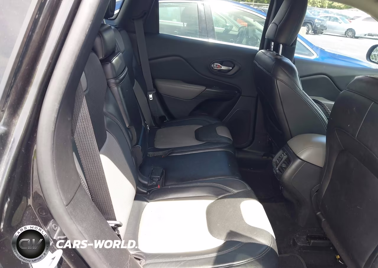 2014 Jeep Cherokee Limited VIN:1C4PJLDSXEW129800 - 8