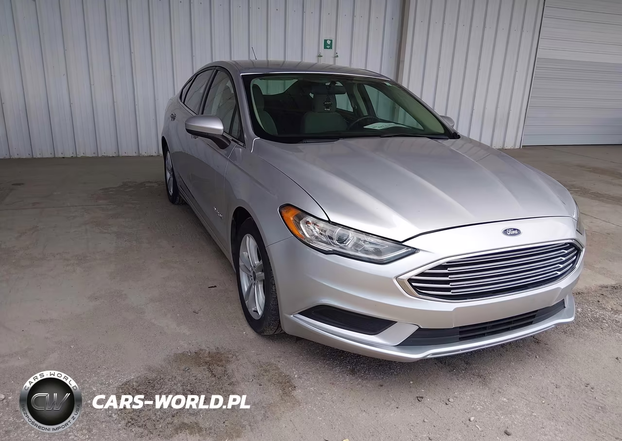 2018 Ford Fusion Hybrid S – zdjęcie 1 z 17