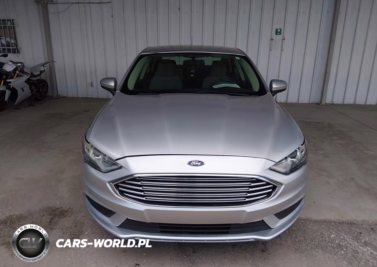 2018 Ford Fusion Hybrid S VIN:3FA6P0UU0JR212746 - 13