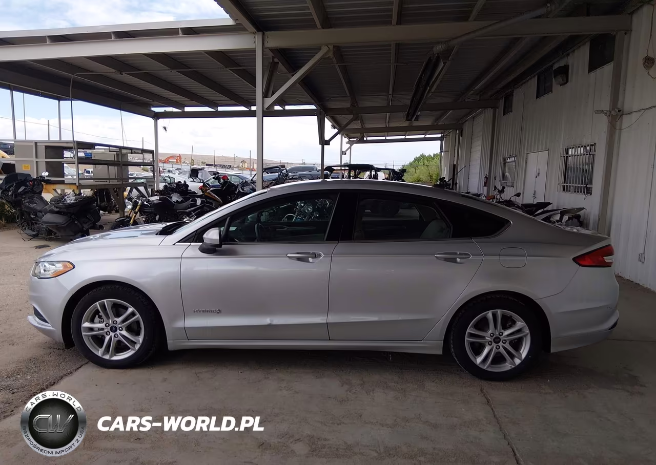 2018 Ford Fusion Hybrid S VIN:3FA6P0UU0JR212746 - 15