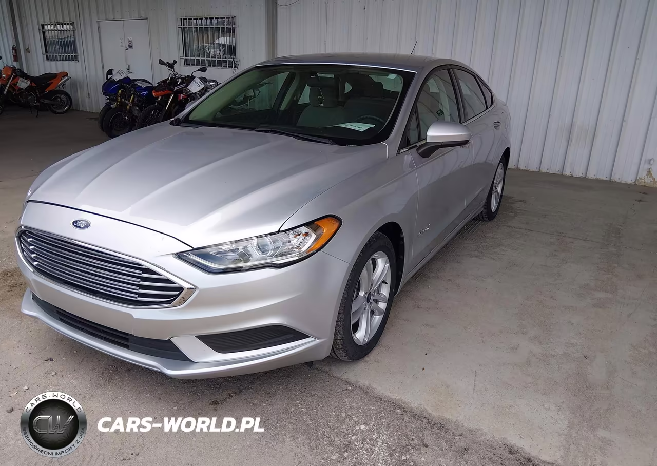2018 Ford Fusion Hybrid S VIN:3FA6P0UU0JR212746 - 2