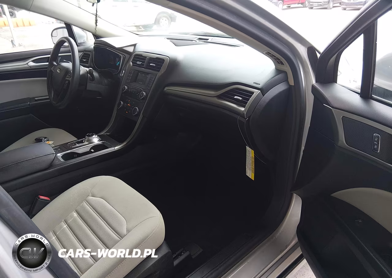 2018 Ford Fusion Hybrid S VIN:3FA6P0UU0JR212746 - 5