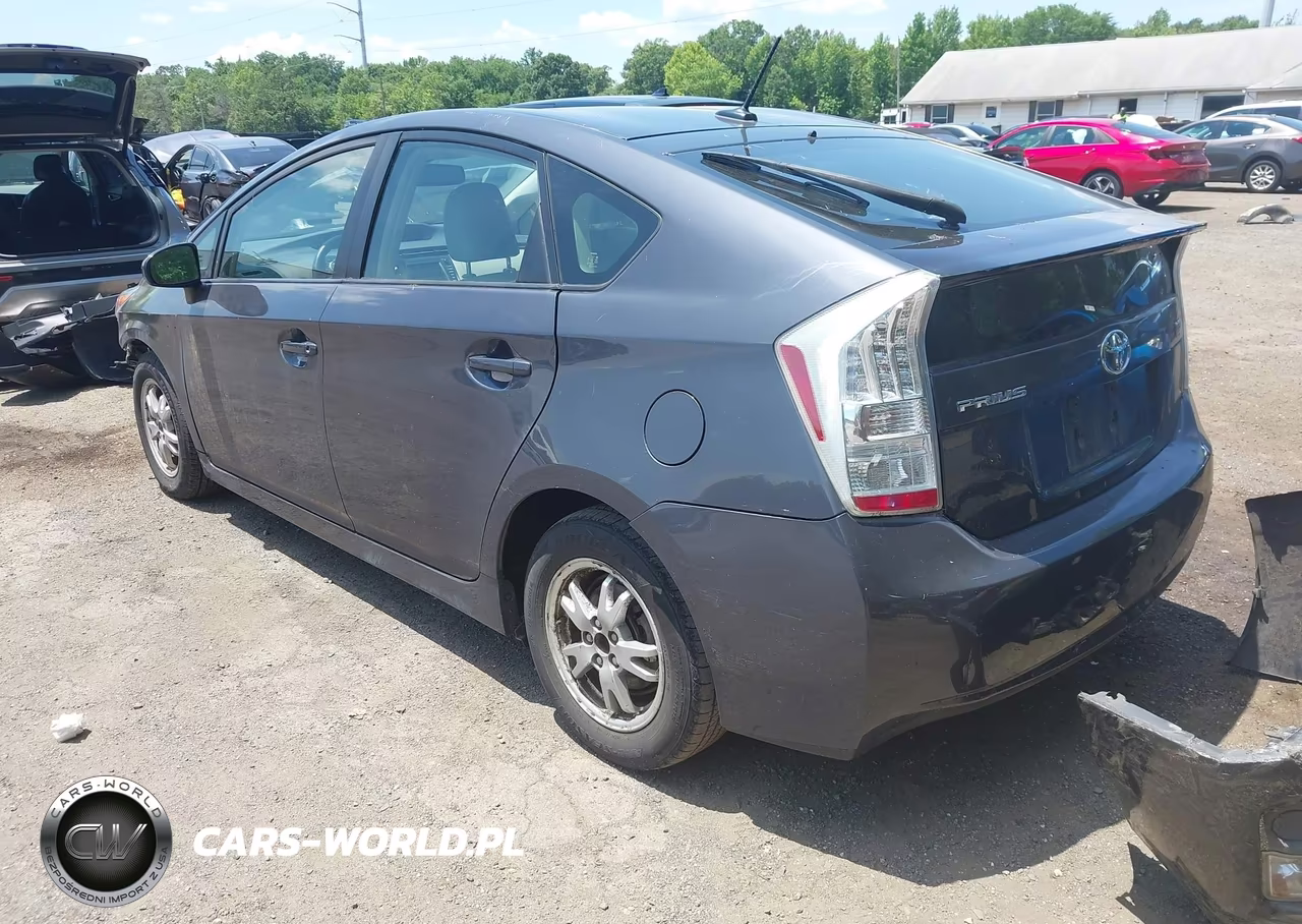 2010 Toyota Prius Iv VIN:JTDKN3DU5A1174473 - 3