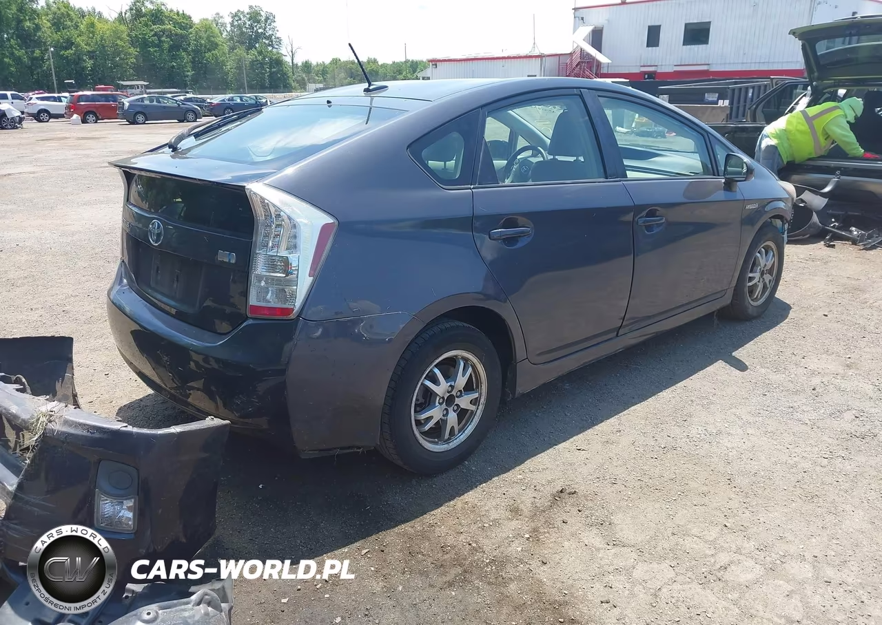 2010 Toyota Prius Iv VIN:JTDKN3DU5A1174473 - 4