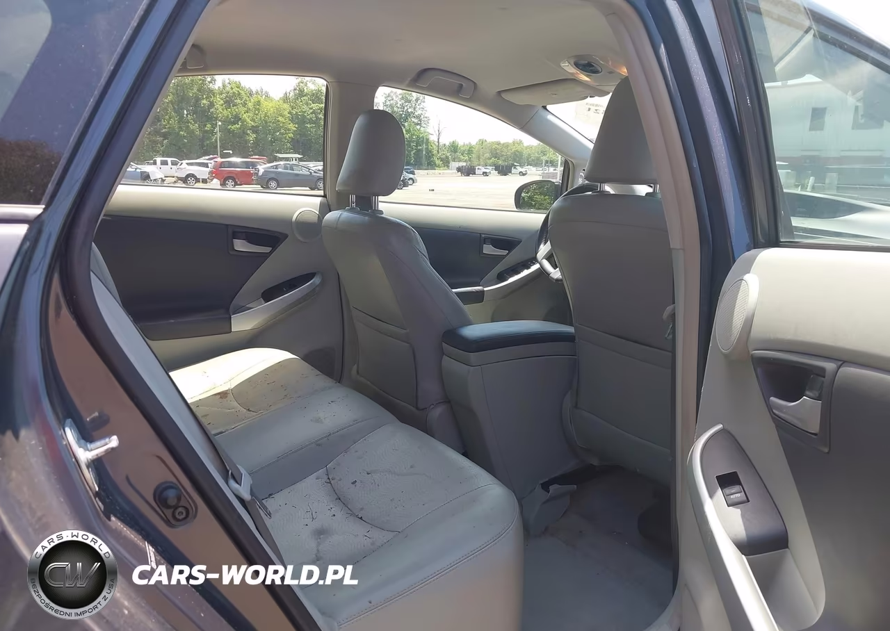 2010 Toyota Prius Iv VIN:JTDKN3DU5A1174473 - 8