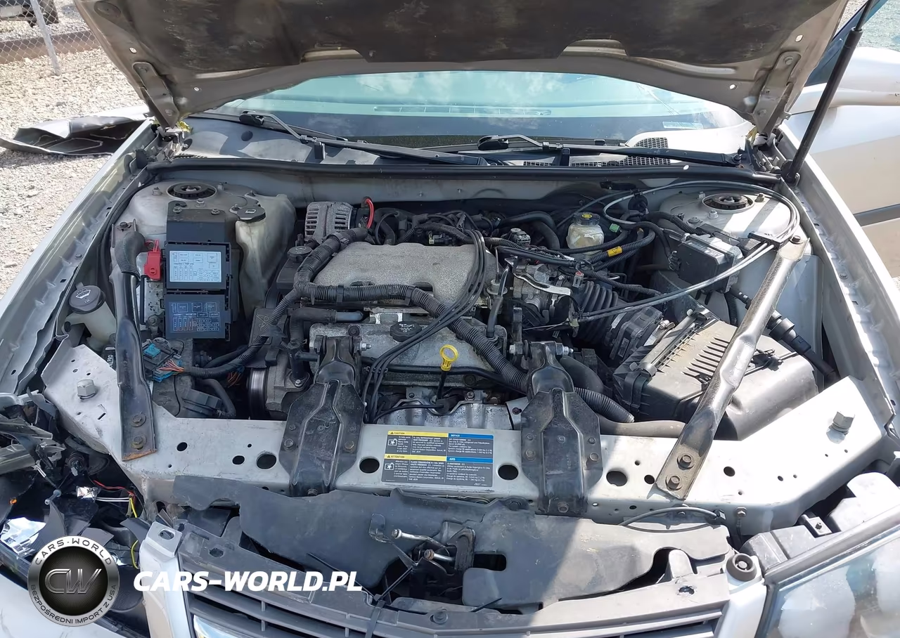 2005 Chevrolet Impala VIN:2G1WF52EX59257350 - 10