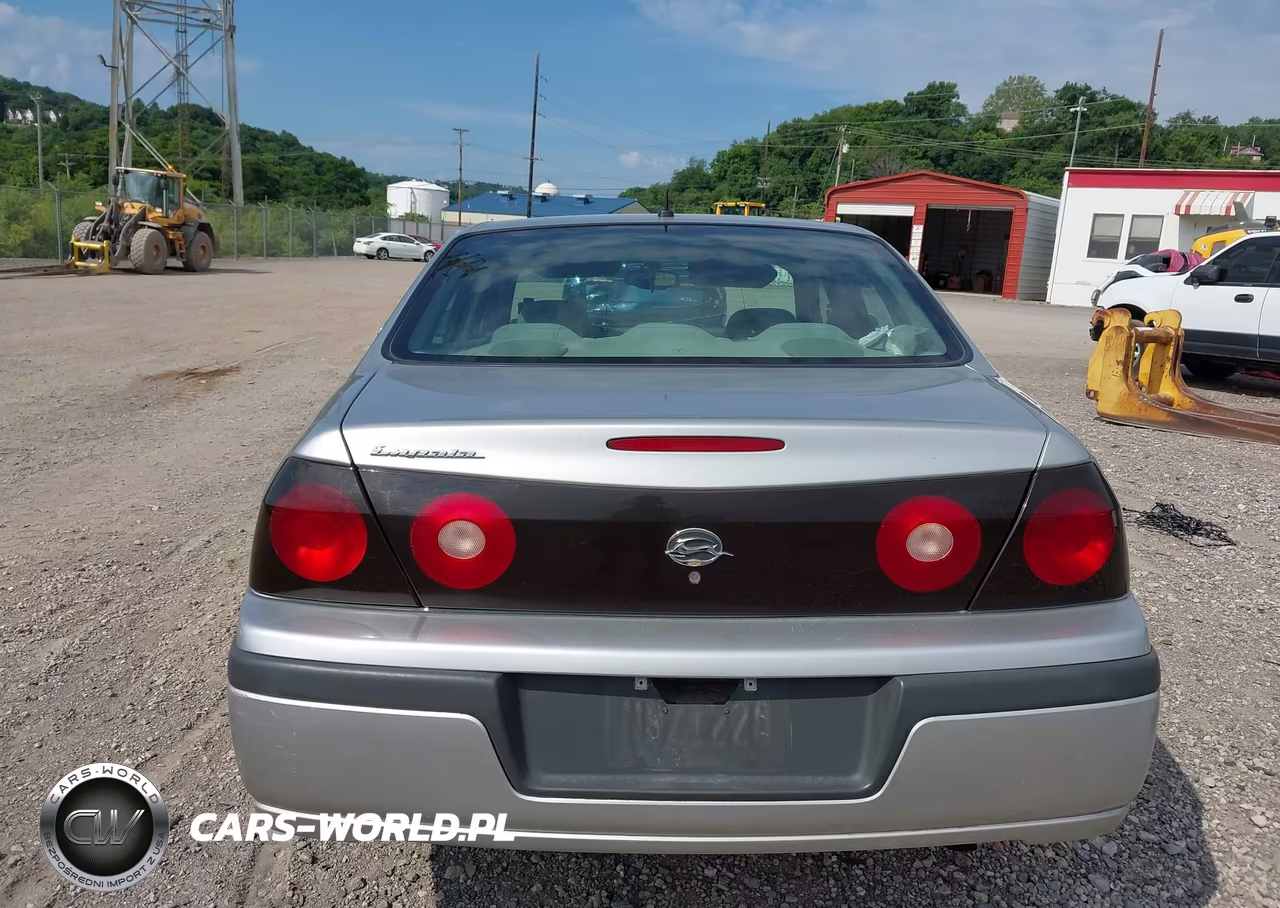 2005 Chevrolet Impala VIN:2G1WF52EX59257350 - 12