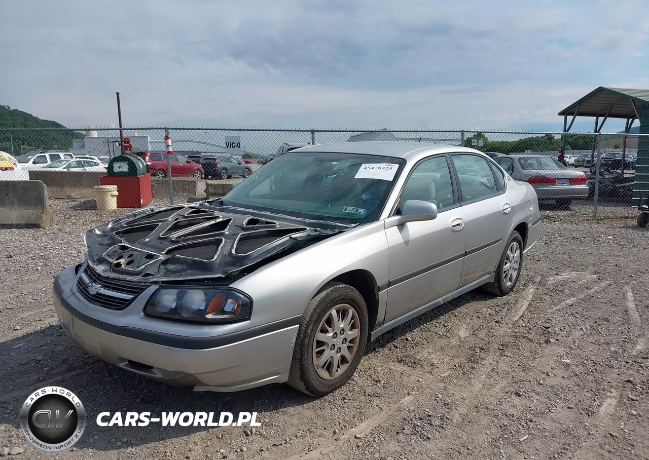 2005 Chevrolet Impala VIN:2G1WF52EX59257350 - 2