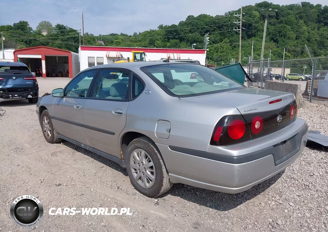 2005 Chevrolet Impala VIN:2G1WF52EX59257350 - 3