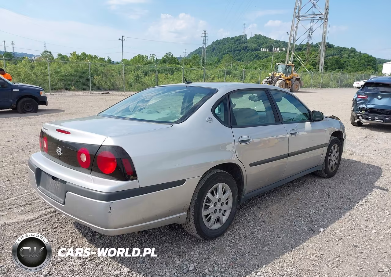 2005 Chevrolet Impala VIN:2G1WF52EX59257350 - 4