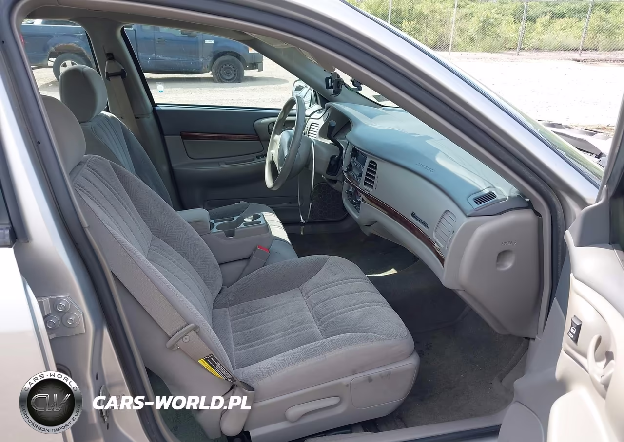 2005 Chevrolet Impala VIN:2G1WF52EX59257350 - 5