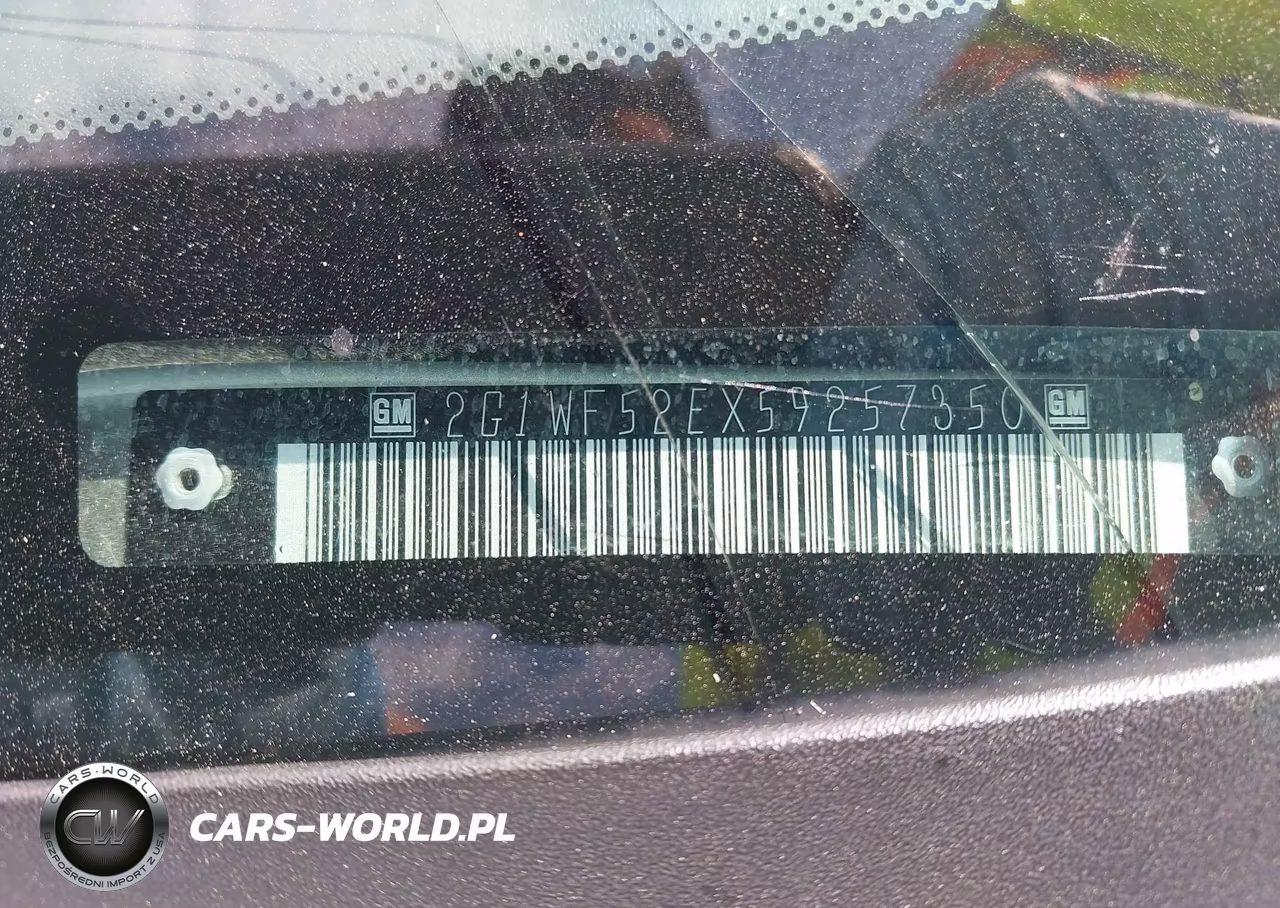 2005 Chevrolet Impala VIN:2G1WF52EX59257350 - 9