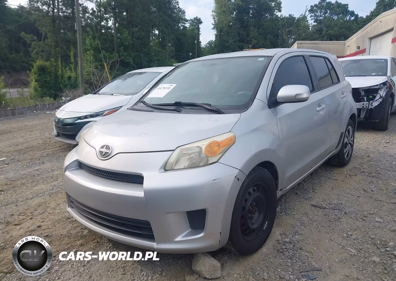 2010 Scion Xd VIN:JTKKU4B48AJ054543 - 2