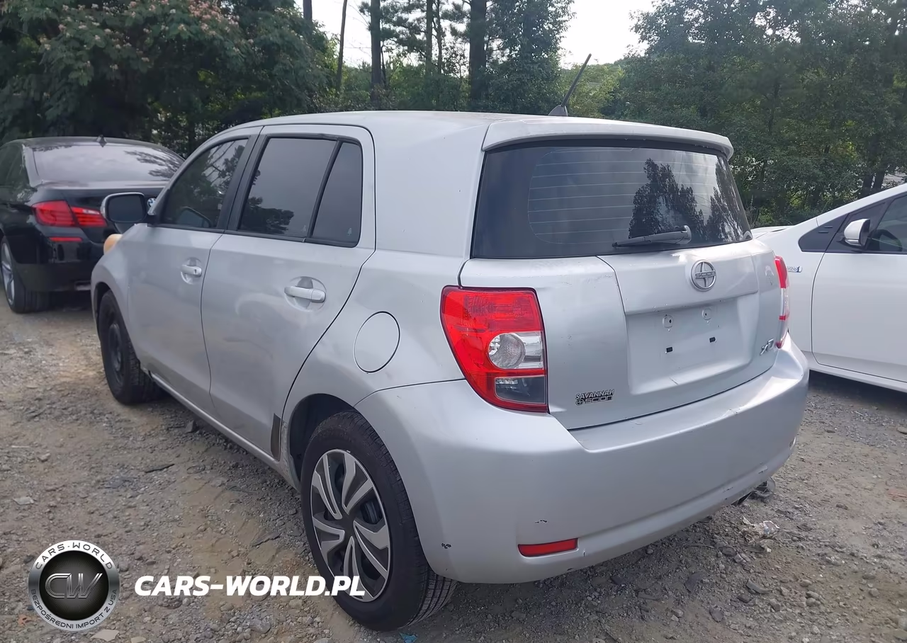 2010 Scion Xd VIN:JTKKU4B48AJ054543 - 3