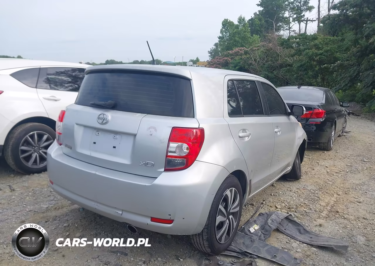 2010 Scion Xd VIN:JTKKU4B48AJ054543 - 4