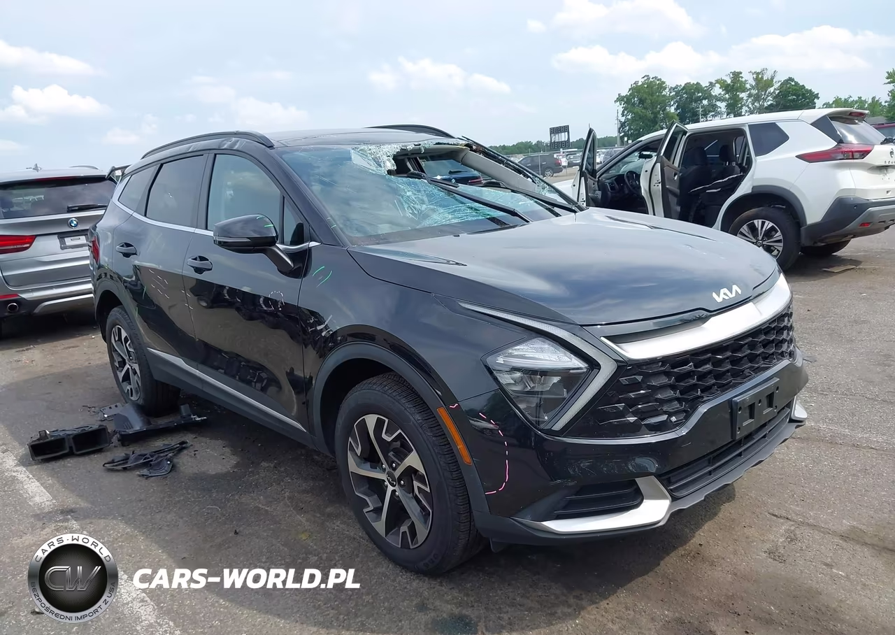 2023 Kia Sportage Hybrid Ex
