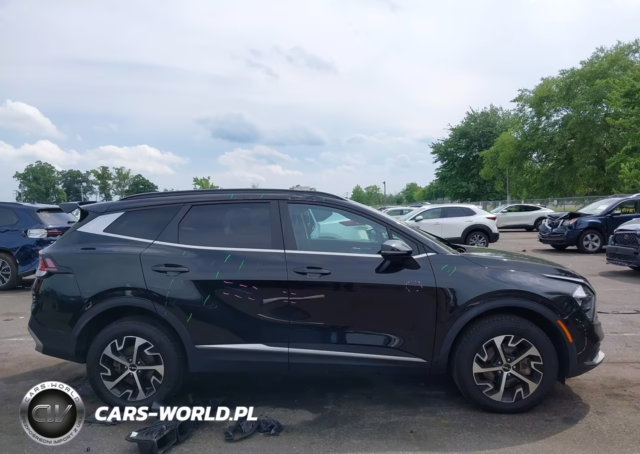 2023 Kia Sportage Hybrid Ex VIN:KNDPVCAG4P7077663 - 13