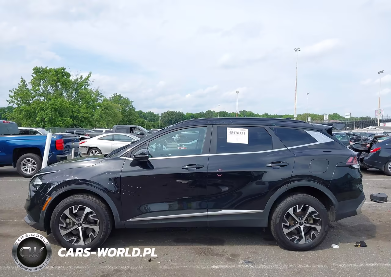 2023 Kia Sportage Hybrid Ex VIN:KNDPVCAG4P7077663 - 14