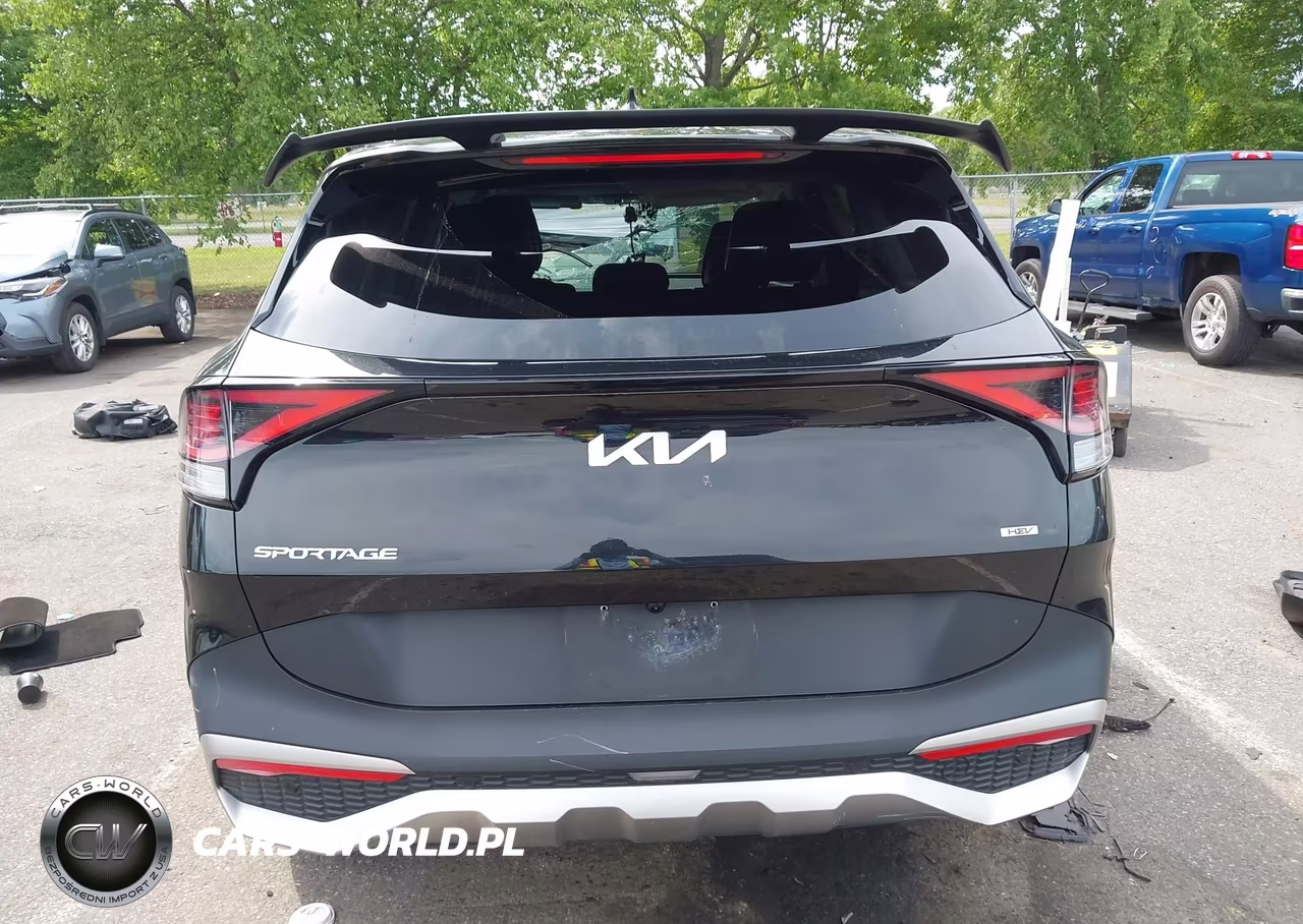 2023 Kia Sportage Hybrid Ex VIN:KNDPVCAG4P7077663 - 16