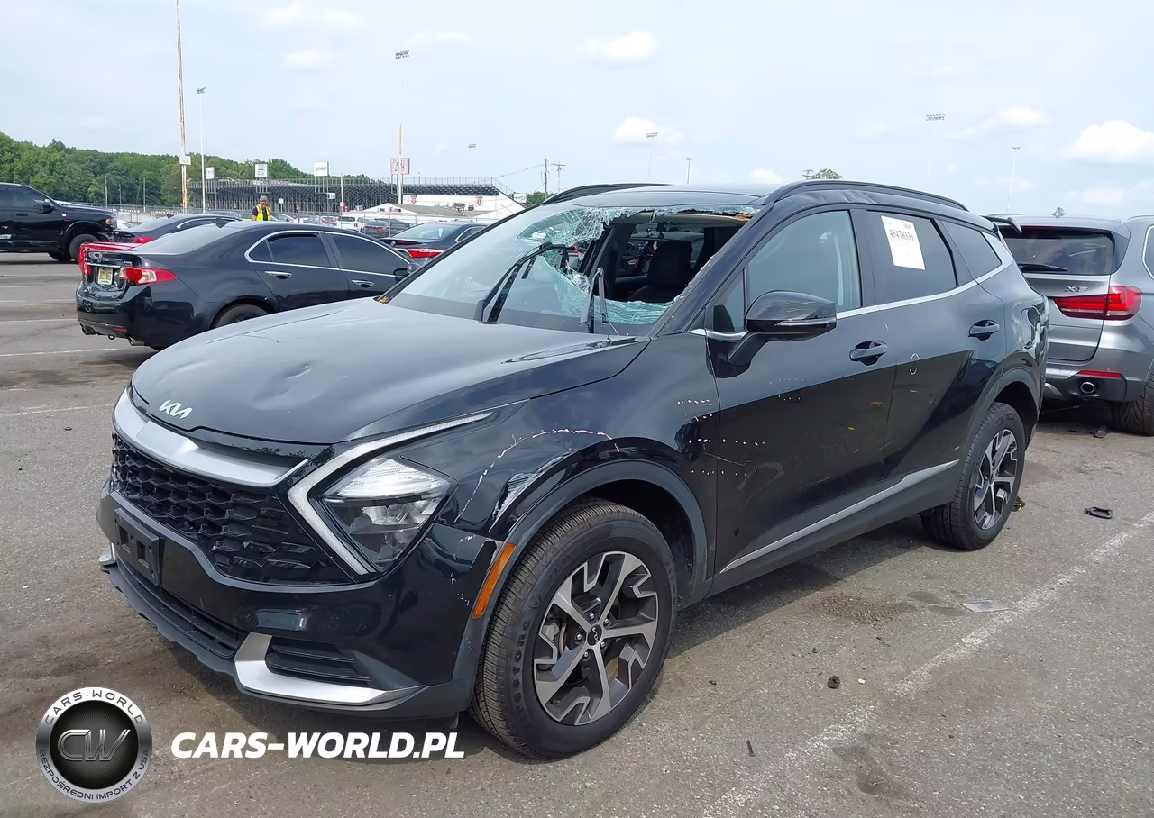 2023 Kia Sportage Hybrid Ex VIN:KNDPVCAG4P7077663 - 2