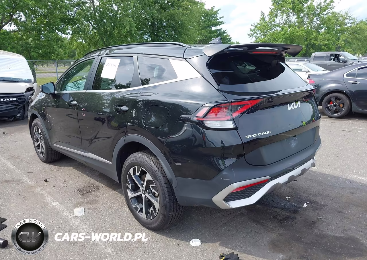 2023 Kia Sportage Hybrid Ex VIN:KNDPVCAG4P7077663 - 3