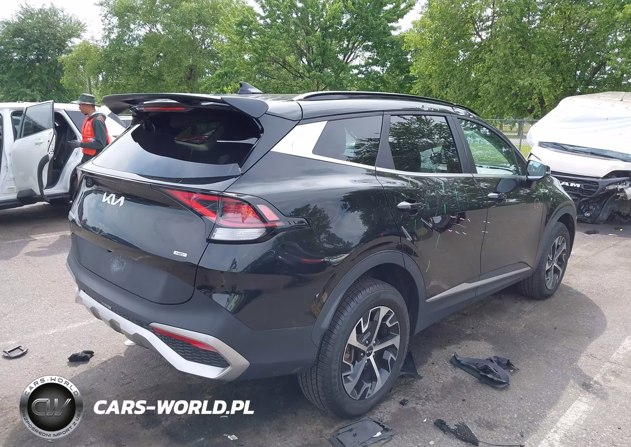 2023 Kia Sportage Hybrid Ex VIN:KNDPVCAG4P7077663 - 4
