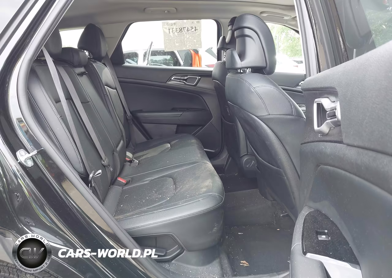 2023 Kia Sportage Hybrid Ex VIN:KNDPVCAG4P7077663 - 8