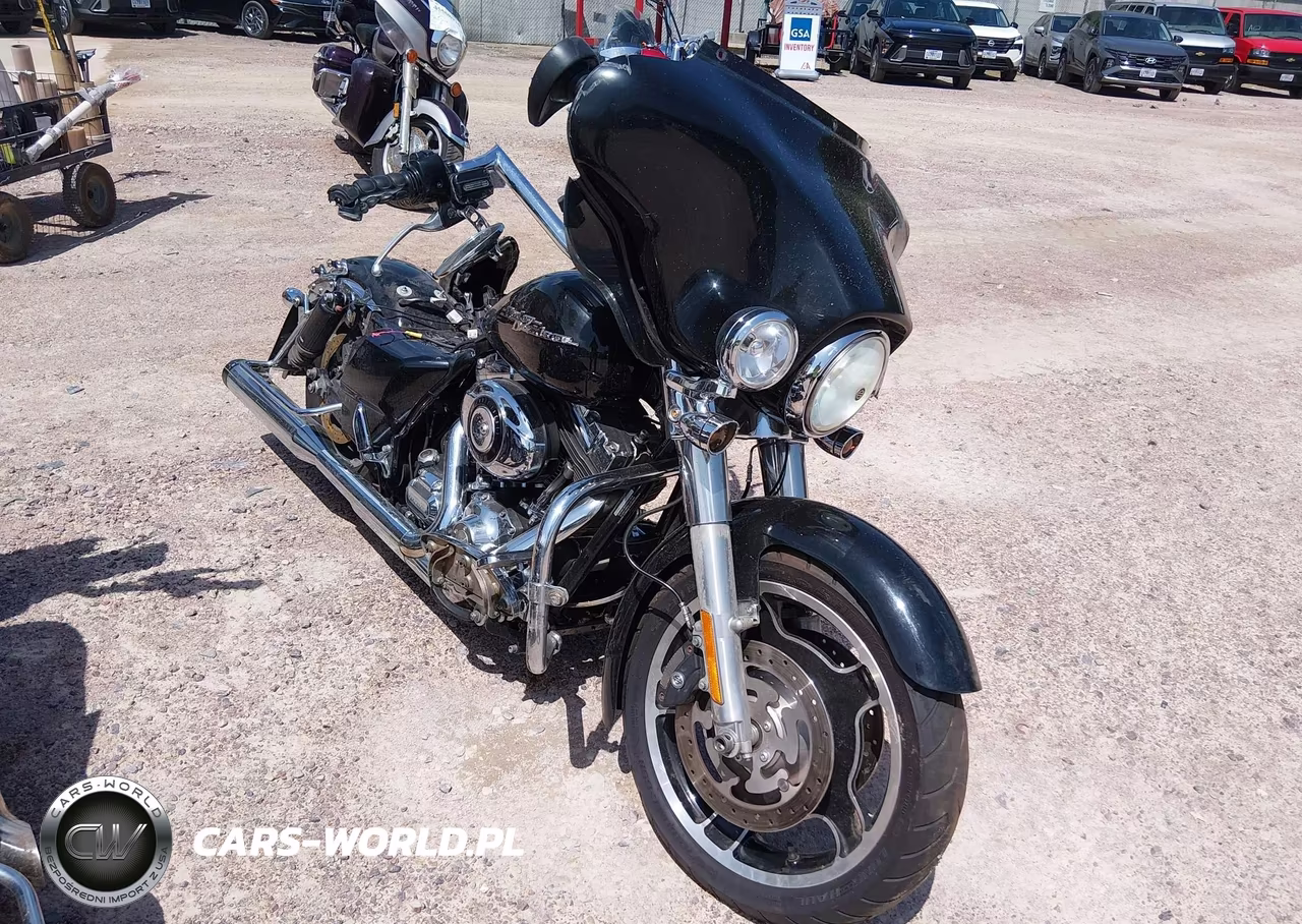2009 Harley-Davidson Flhx