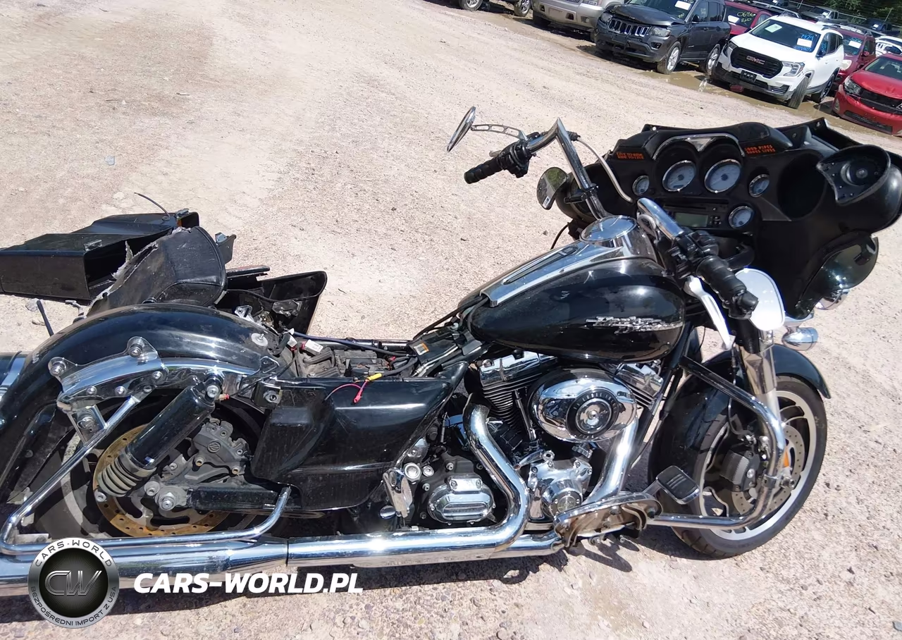 2009 Harley-Davidson Flhx VIN:1HD1KB4199Y614667 - 13