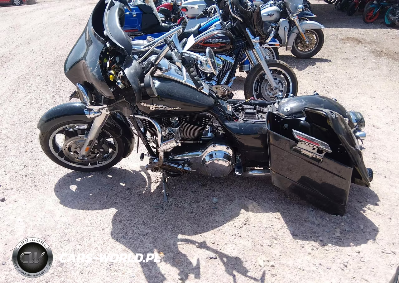 2009 Harley-Davidson Flhx VIN:1HD1KB4199Y614667 - 14