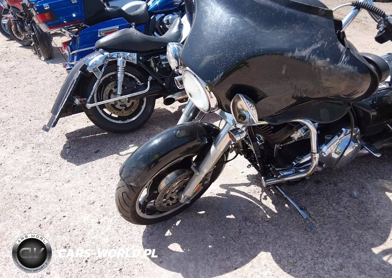 2009 Harley-Davidson Flhx VIN:1HD1KB4199Y614667 - 2