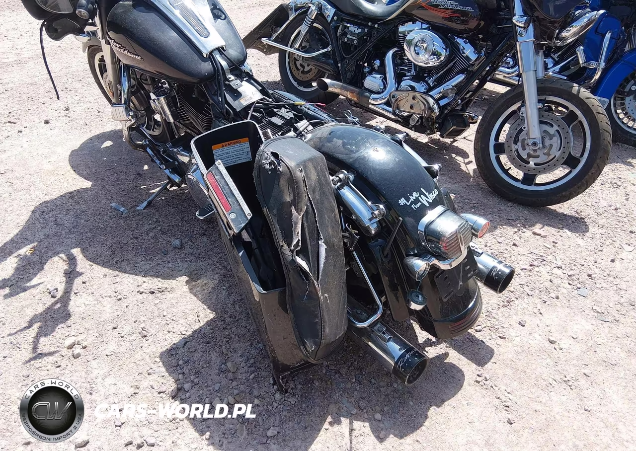 2009 Harley-Davidson Flhx VIN:1HD1KB4199Y614667 - 3