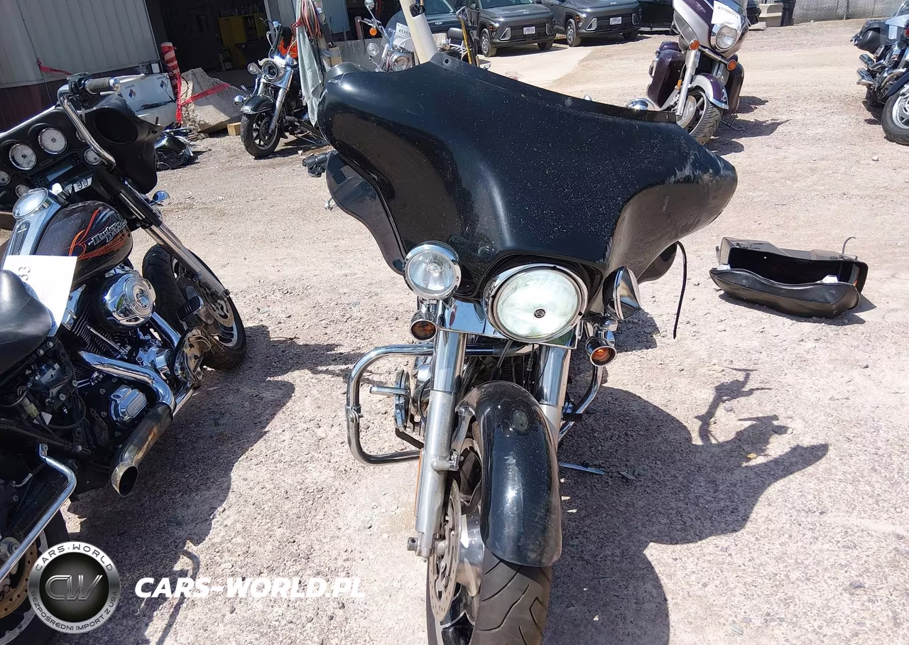 2009 Harley-Davidson Flhx VIN:1HD1KB4199Y614667 - 5