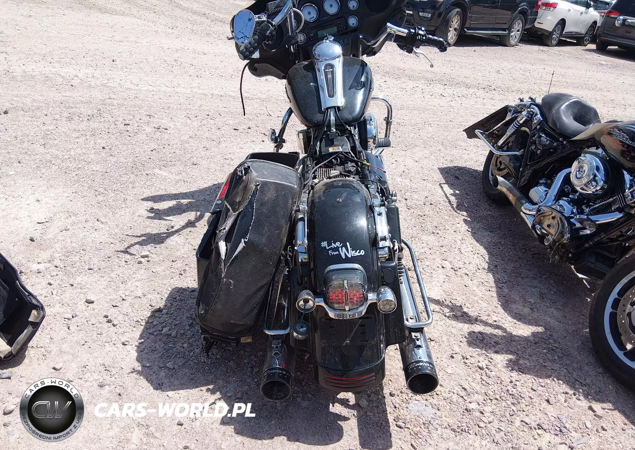 2009 Harley-Davidson Flhx VIN:1HD1KB4199Y614667 - 6