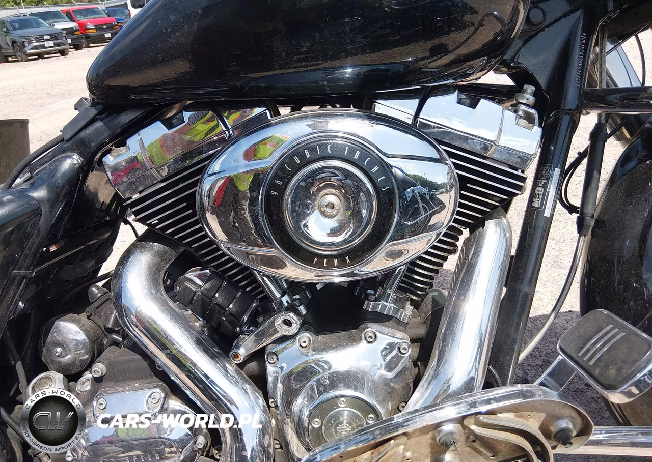 2009 Harley-Davidson Flhx VIN:1HD1KB4199Y614667 - 8