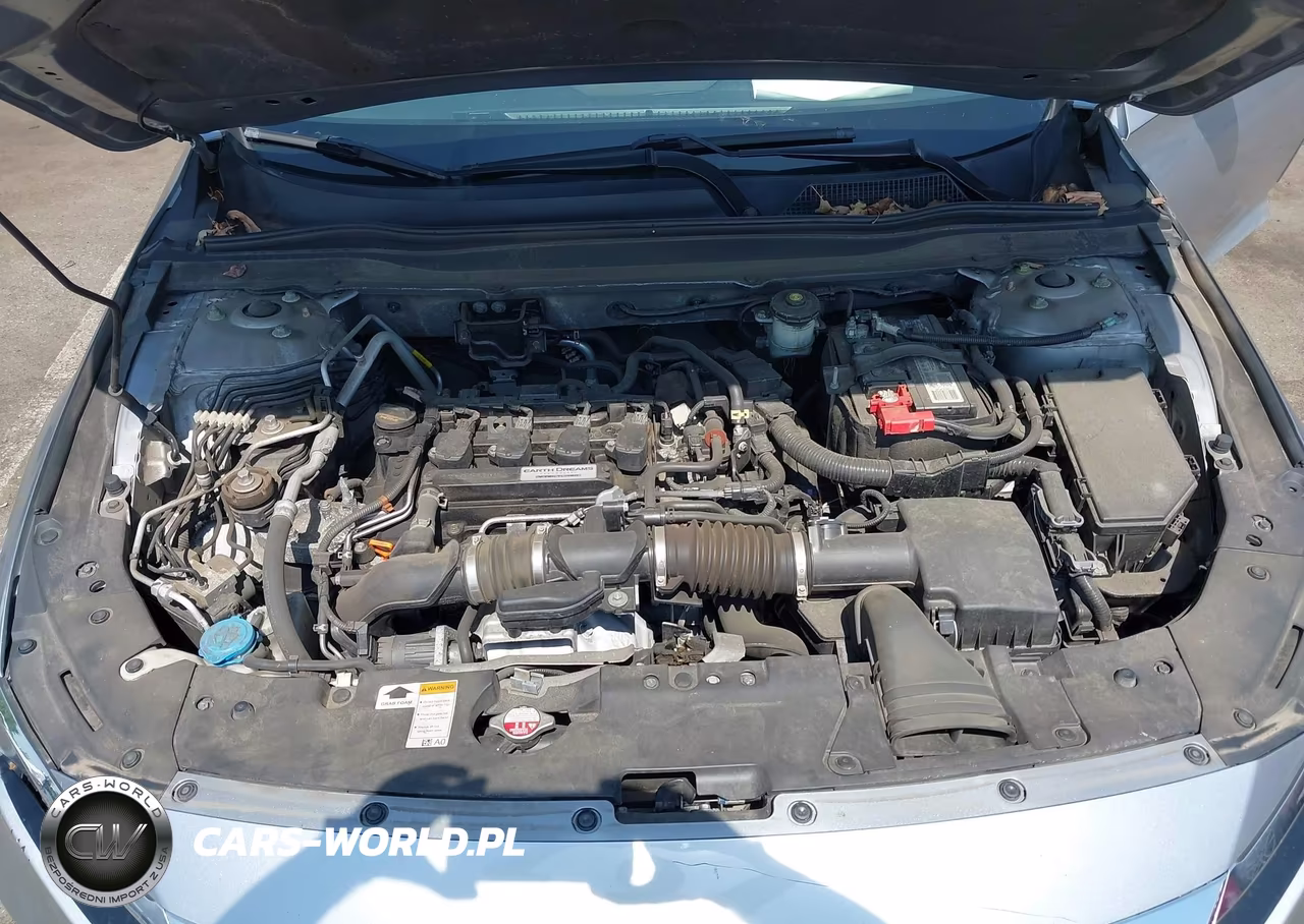 2019 Honda Accord Lx VIN:1HGCV1F15KA140080 - 10