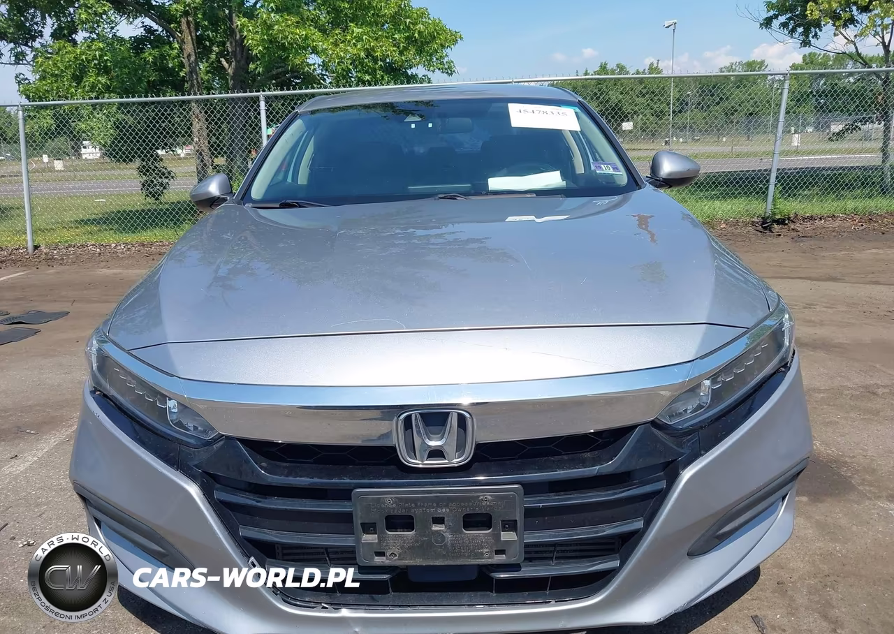 2019 Honda Accord Lx VIN:1HGCV1F15KA140080 - 12