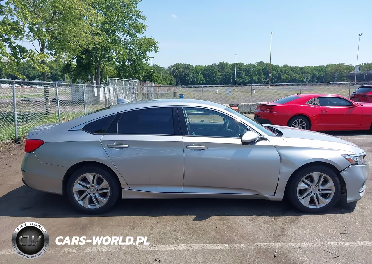 2019 Honda Accord Lx VIN:1HGCV1F15KA140080 - 13