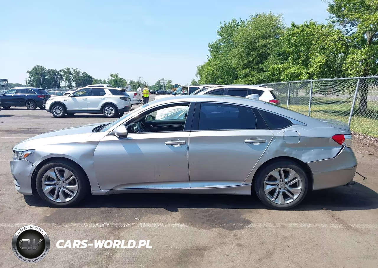 2019 Honda Accord Lx VIN:1HGCV1F15KA140080 - 14