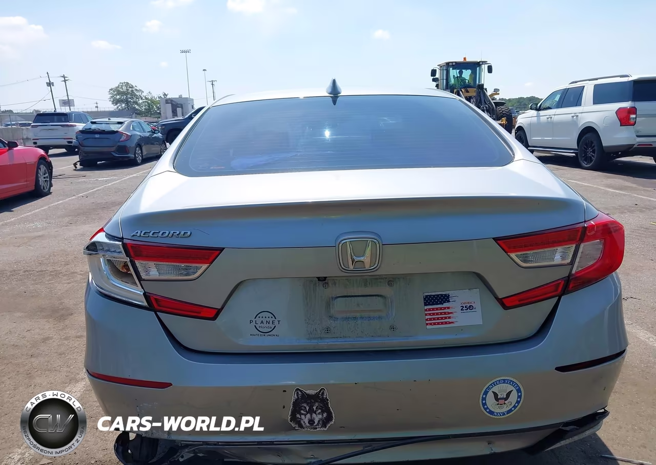 2019 Honda Accord Lx VIN:1HGCV1F15KA140080 - 16