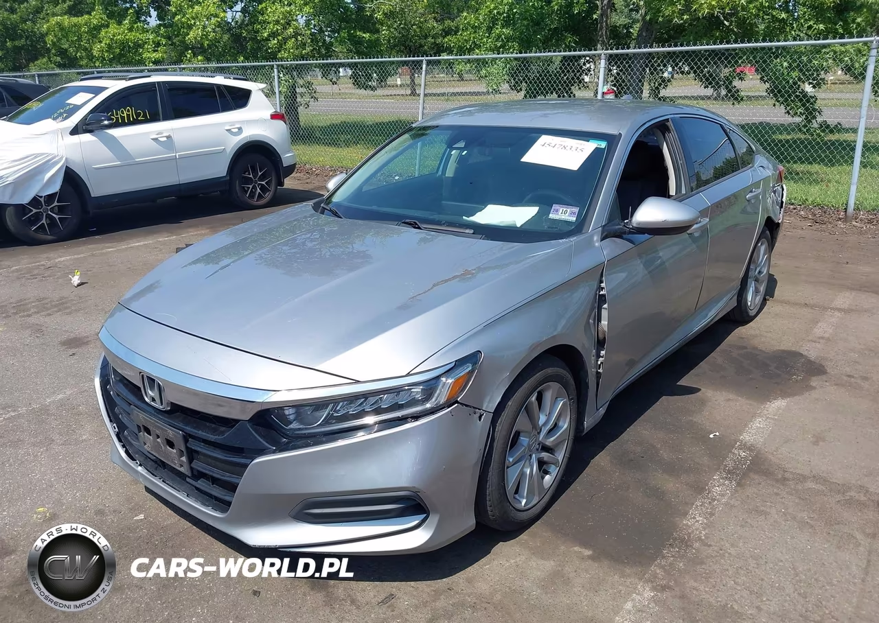 2019 Honda Accord Lx VIN:1HGCV1F15KA140080 - 2