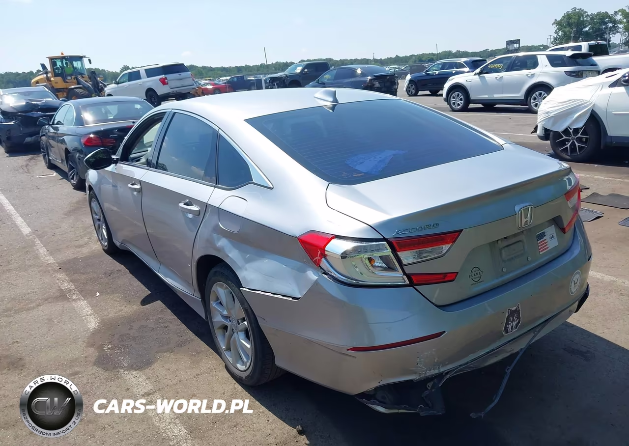 2019 Honda Accord Lx VIN:1HGCV1F15KA140080 - 3