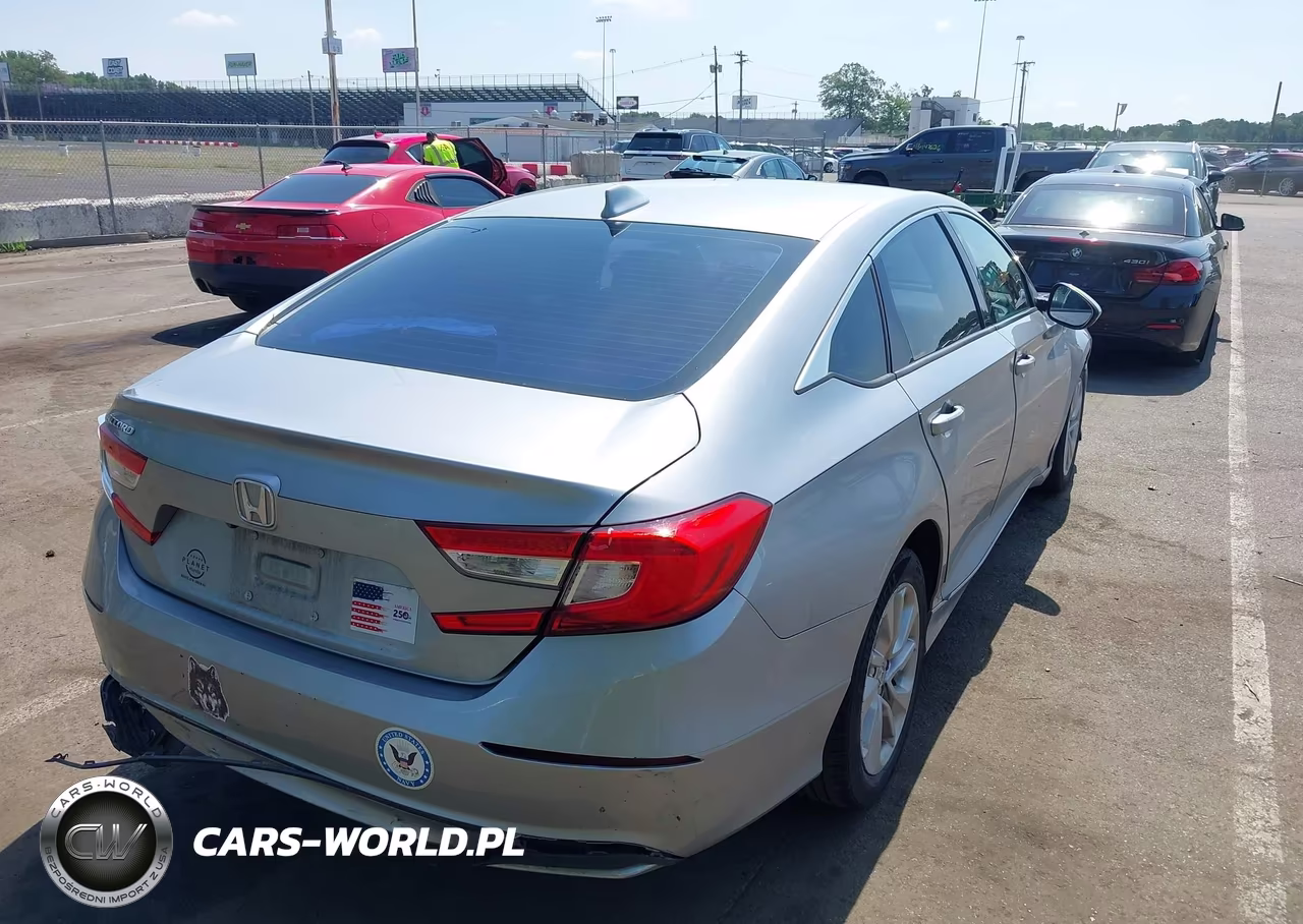 2019 Honda Accord Lx VIN:1HGCV1F15KA140080 - 4