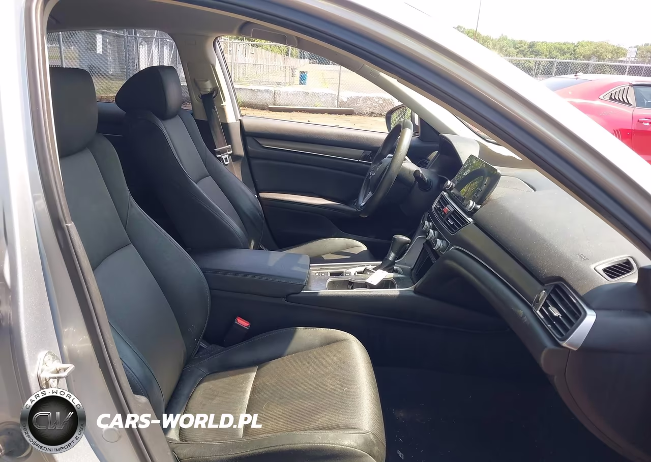 2019 Honda Accord Lx VIN:1HGCV1F15KA140080 - 5