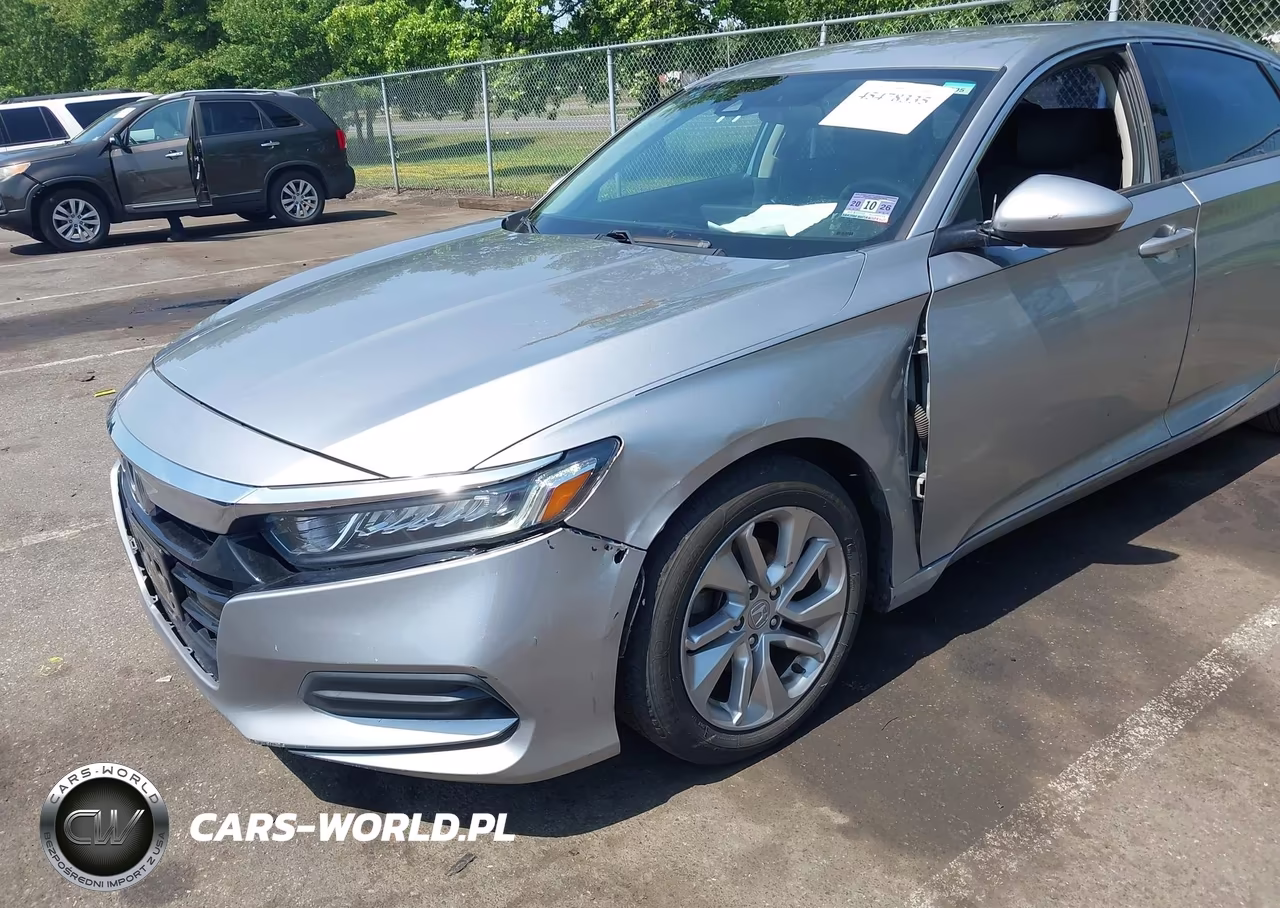 2019 Honda Accord Lx VIN:1HGCV1F15KA140080 - 6