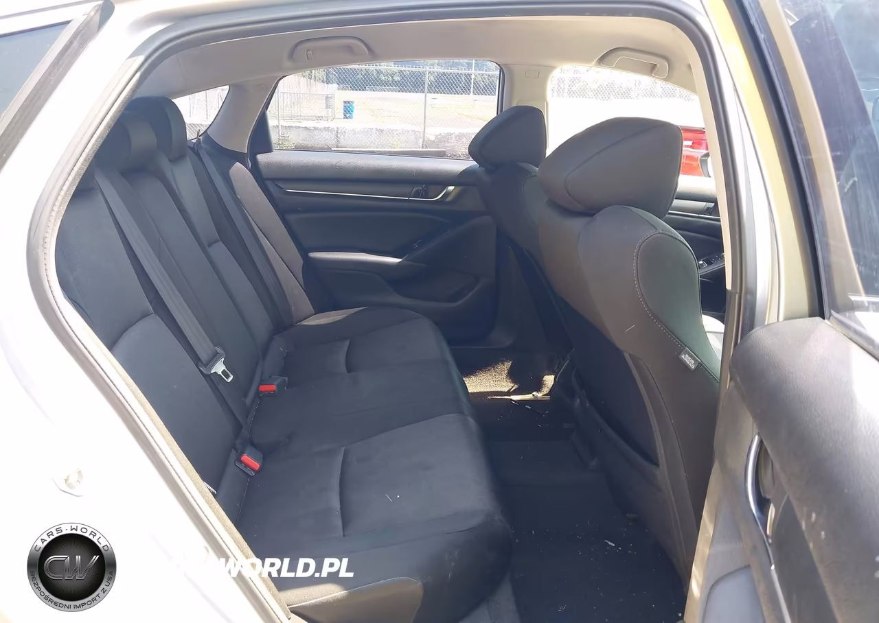 2019 Honda Accord Lx VIN:1HGCV1F15KA140080 - 8