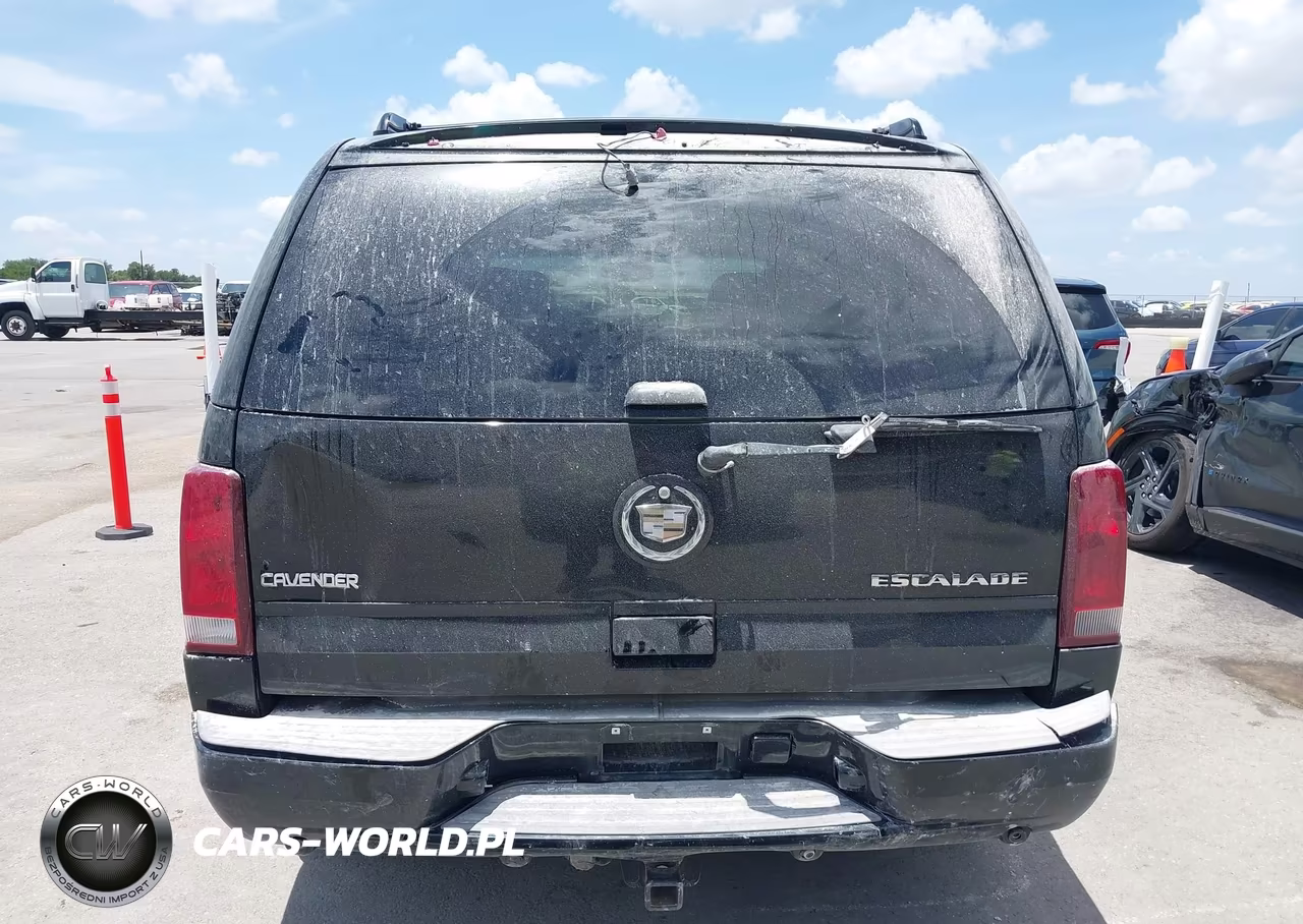2006 Cadillac Escalade Standard VIN:1GYEC63N16R161351 - 17