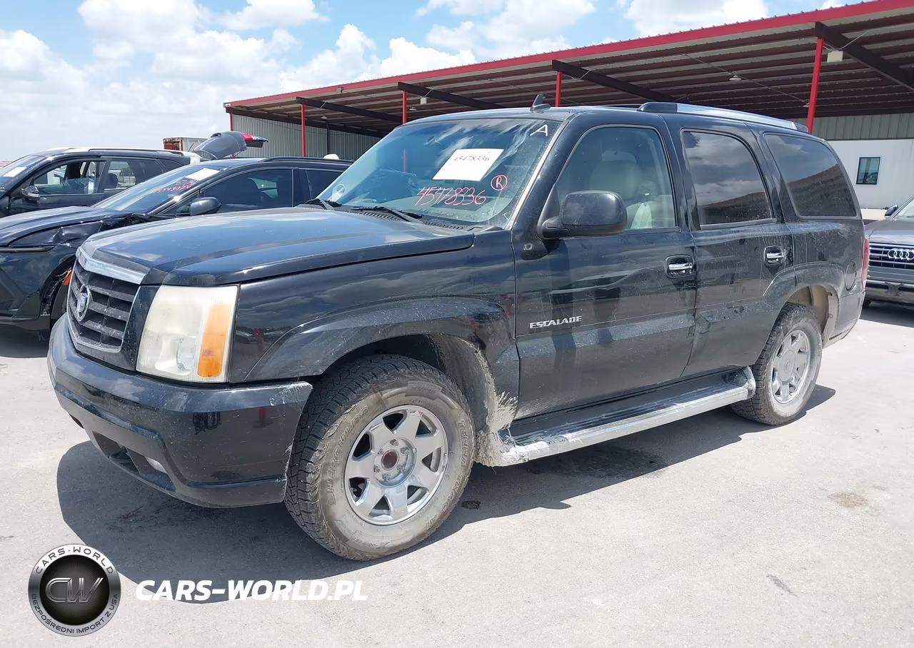 2006 Cadillac Escalade Standard VIN:1GYEC63N16R161351 - 2