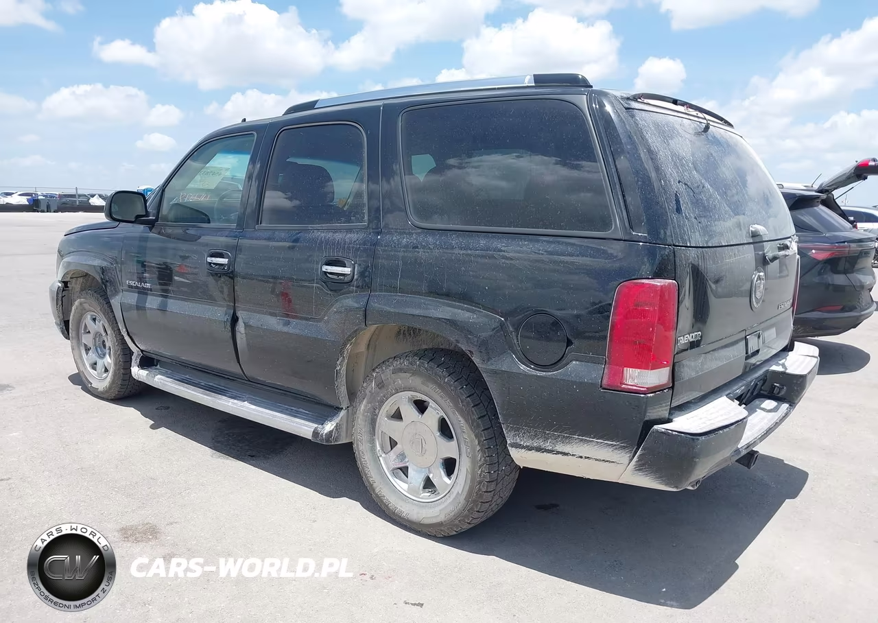 2006 Cadillac Escalade Standard VIN:1GYEC63N16R161351 - 3
