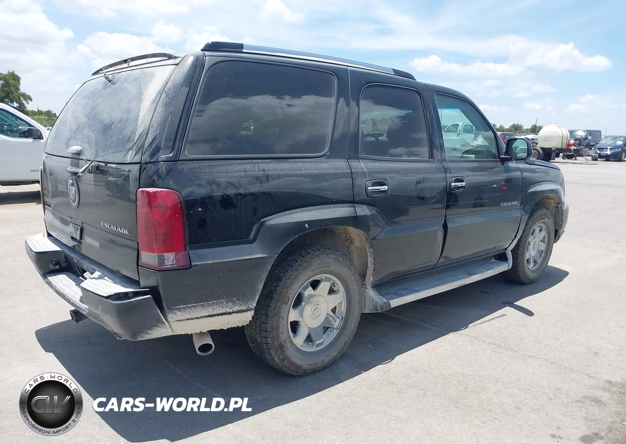 2006 Cadillac Escalade Standard VIN:1GYEC63N16R161351 - 4